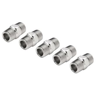 Draper 29879 Double Union, 1/4" BSP (Pack of 5)