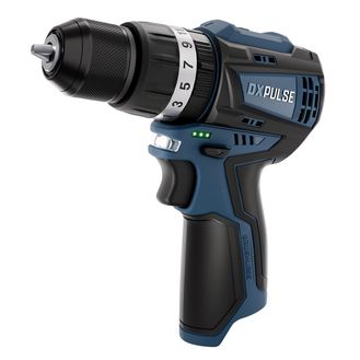 Draper 27761 DXPULSE 12V Brushless Combi Drill (Sold Bare)