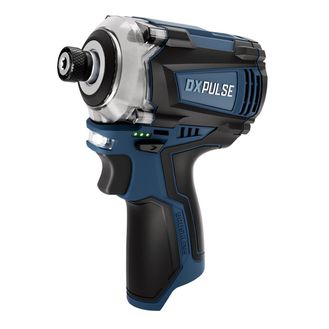 Draper 27876 DXPULSE 12V Brushless Impact Driver, 1/4" Sq. Dr. (Sold Bare)