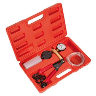 Sealey VS402 Vacuum Tester &amp; Brake Bleeding Kit