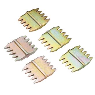 Draper 59754 Scutch Combs, 1" (Pack of 5)