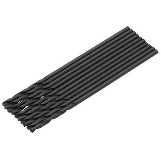 Draper 62880 HSS Twist Drill Bits, 1.0 x 35mm (Pack of 10)