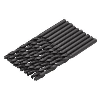Draper 62909 HSS Twist Drill Bits, 4.0 x 75mm (Pack of 10)