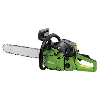 Draper 30274 Petrol Chainsaw, 51cc, 500mm/20"