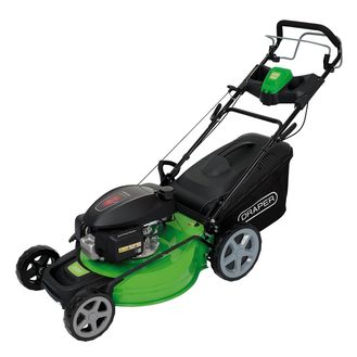 Draper 30277 Self-Propelled Petrol Lawn Mower, 530mm, 201cc/3.8HP