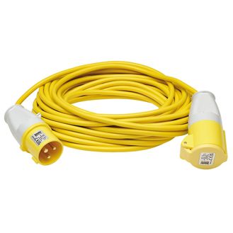 Draper 35813 Defender E85111 Extension Lead, Yellow, 1.5mm&amp;sup2;, 16A, 14m