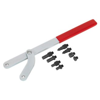 Sealey VS4844 Universal Pulley &amp; Fan Clutch Holder Set