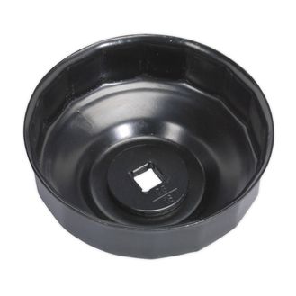 Sealey VS7006.V2-16 Oil Filter Cap Wrench &amp;#8709;86mm x 16 Flutes