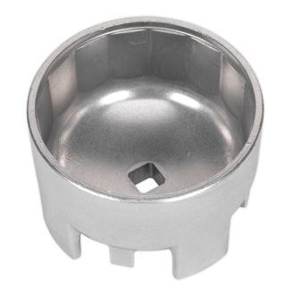 Sealey VS7114 Oil Filter Cap Wrench &amp;#8709;87mm x 14 Flutes - Volvo