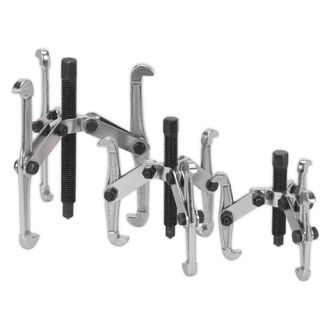 Sealey VS77 Triple Leg Gear Puller Set 3pc