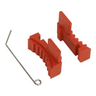 Sealey VSE131 Petrol Engine Setting/Locking Kit - Alfa Romeo, Fiat, Saab, GM - 1.4, 1.6, 1.8 16v - Belt Drive