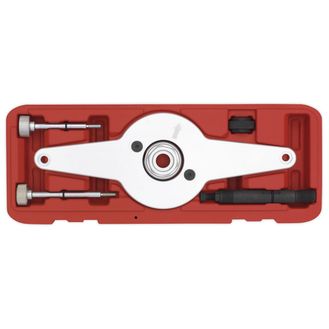 Sealey VSE4251 Vibration Damper Holding Tool - VAG 1.8/2.0 TFSi - Chain Drive