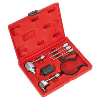 Sealey VSE5000A Diesel Engine Setting/Locking Kit - Land Rover, Jaguar, Citroen, Peugeot 2.7D, 3.0D - Belt Drive