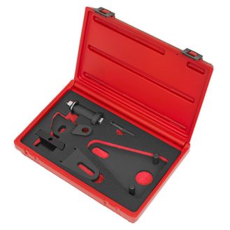 Sealey VSE5032 Front Pulley &amp; Flywheel Locking Tool Set