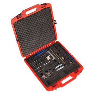 Sealey VSE5044 Diesel/Petrol Engine Setting/Locking Master Kit - VAG - Belt/Chain Drive