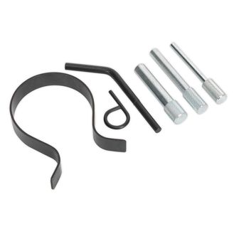 Sealey VSE5046 Petrol Engine Setting/Locking Kit - Citroen, Peugeot TU3/ET3 1.4 8v/16v - Belt Drive