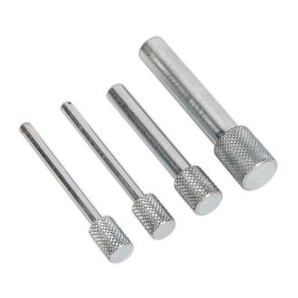 Sealey VSE5846 Diesel Engine Setting/Locking Tool Kit - PSA, Ford, Volvo 1.4D/1.5D/1.6D HDi/TDCi - Belt Drive