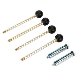 Sealey VSE5852 Service Position Front End Support Guide Set - VAG