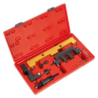 Sealey VSE5911A Petrol Engine Setting/Locking Kit - BMW 1.8, 2.0 N42/N46/N46T - Chain Drive