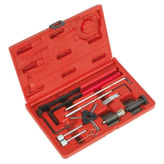 Sealey VSE5951 Diesel Engine Setting/Locking Kit - VAG, Dodge, Ford, Mitsubishi - 1.2D, 1.4D, 1.6D, 1.9D, 2.0D-Belt