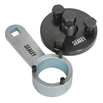 Sealey VSE5952 Diesel Engine Camshaft Sprocket Hub Remover/Installer Set - VAG - Belt Drive