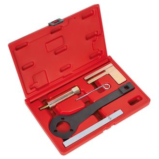 Sealey VSE6156 Petrol Engine Balance Shaft Alignment Tool Kit - BMW, BMW Mini, Citroen, Peugeot - Chain Drive