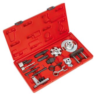 Sealey VSE6181 Diesel Engine Setting/Locking &amp; HP Pump Removal Kit - VAG 2.7D, 3.0D, 4.0D, 4.2D TDi - Chain Drive