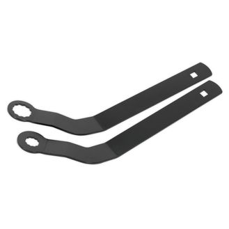 Sealey VSE6211 Auxiliary Belt Tensioner Spanner Set - BMW Mini