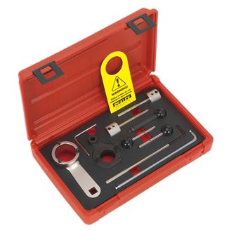 Sealey VSE6281 Diesel Engine Setting/Locking Kit - VAG 1.4D, 1.6D, 2.0D Belt Drive