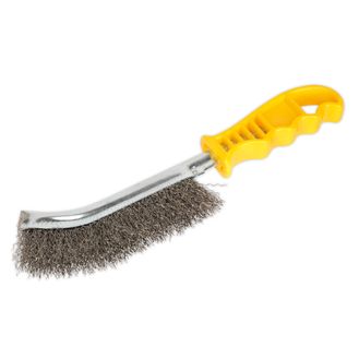 Sealey WB05Y Wire Brush Stainless Steel