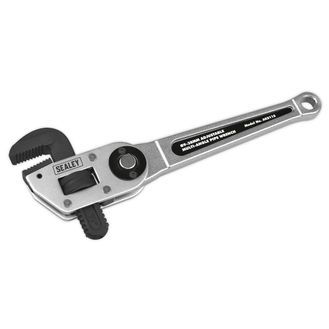 Sealey AK5115 Adjustable Multi-Angle Pipe Wrench &amp;#8709;9-38mm