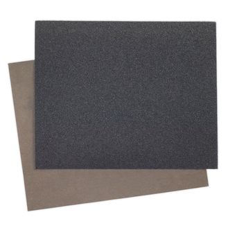 Sealey WD2328800 Wet &amp; Dry Paper 230 x 280mm 800Grit Pack of 25