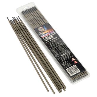 Sealey WE1032 Welding Electrode &amp;#8709;3.2 x 350mm Pack of 10