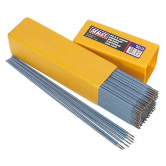 Sealey WED5025 Welding Electrodes Dissimilar &amp;#8709;2.5 x 300mm 5kg Pack