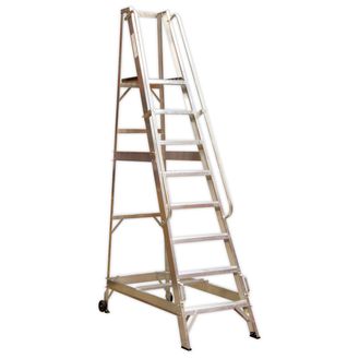 Sealey WS14 Warehouse Steps 14-Tread