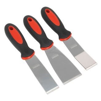 Sealey AK523 Rigid Blade Scraper Set 3pc