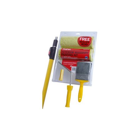 Rodo PRKT004 Twin Head Masonry Kit & Pole from £33.42