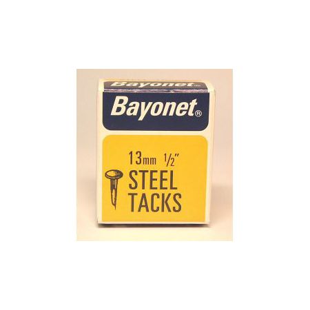 Bayonet Tacks (Fine Cut Steel) - Blue (Box Pack) from £0.74