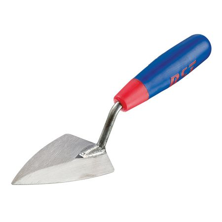 Rst Margin Trowel, 5" X 2", Wooden Handle