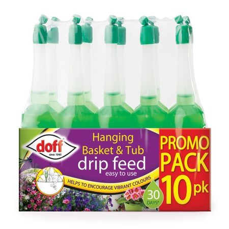 Doff DP1045-02 Drip Feeders Pack 10 from £3.68