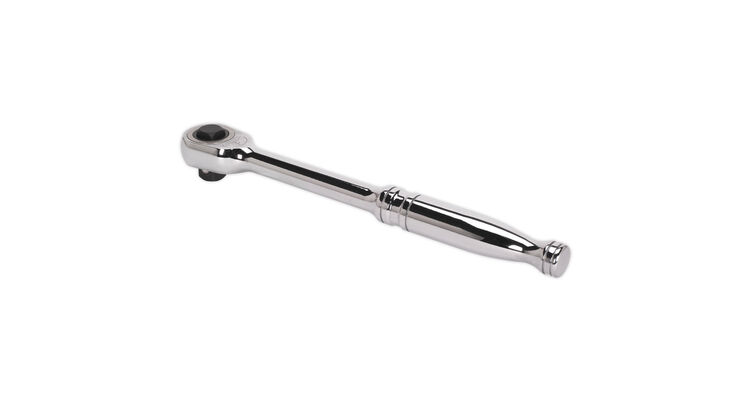 Sealey AK563 Gearless Ratchet Wrench 1/2"Sq Drive - Push-Through Reverse