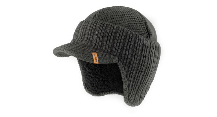 Scruffs Peaked Knitted Hat - One Size
