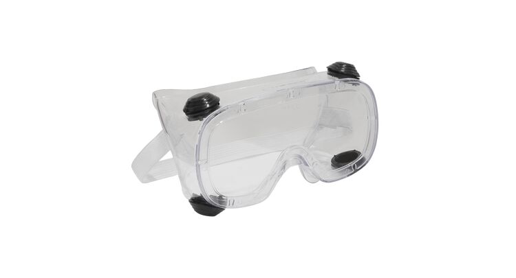 Sealey Standard Goggles Indirect Vent 201