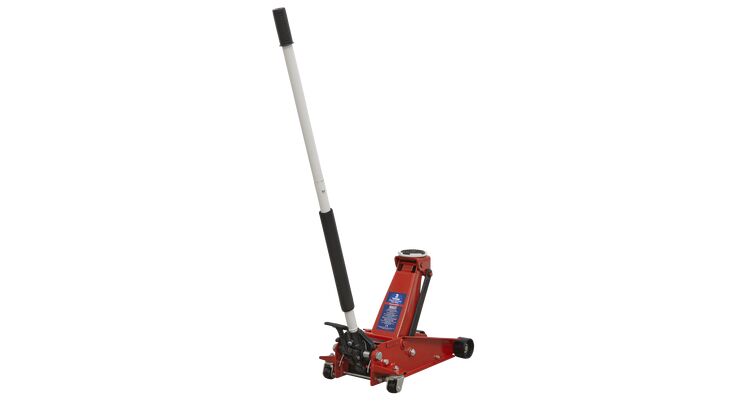Sealey Trolley Jack 3tonne with Foot Pedal 3001CXP