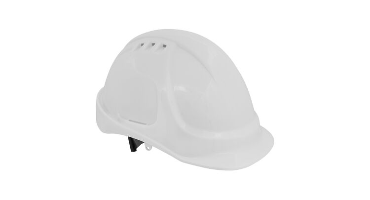 Sealey Plus Safety Helmet - Vented (White) 502W