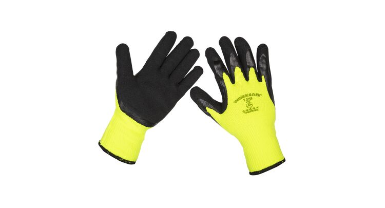 Sealey Thermal Super Grip Gloves - Pack of 120 Pairs 9126/B120
