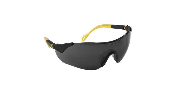 Sealey Sports Style Shaded Safety Specs with Adjustable Arms 9209
