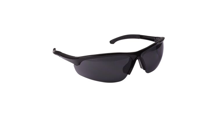 Sealey Zante Style Smoke Lens Safety Glasses with Flexi Arms 9214