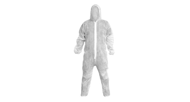 Sealey Disposable Coverall White - X-Large 9601XL