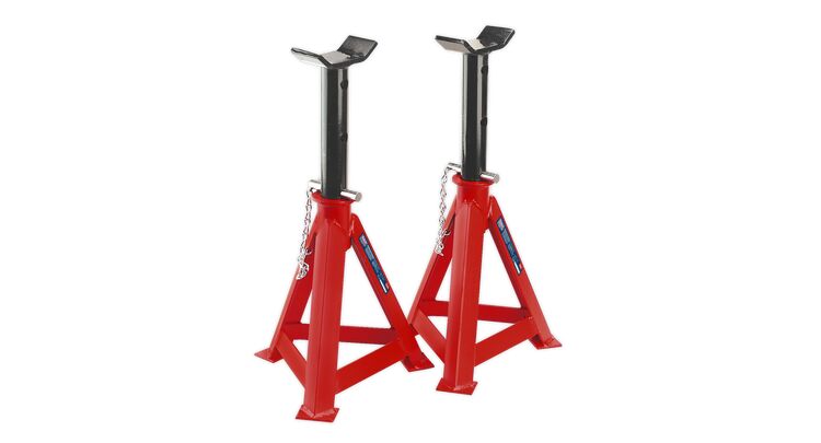 Sealey Axle Stands (Pair) 10tonne Capacity per Stand AS10000